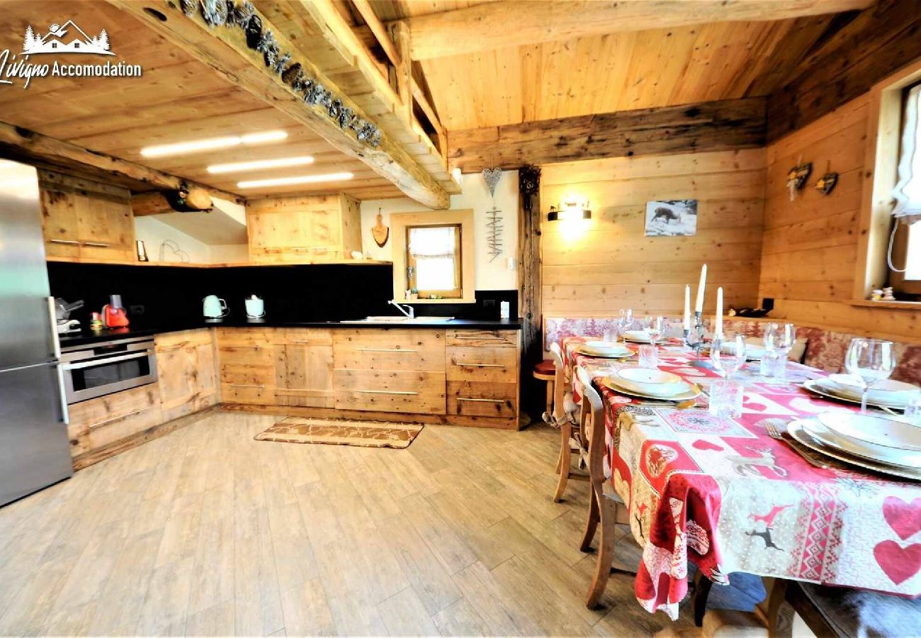 Appartamento a Livigno - Chalet Heaven Mottolino - Dharma Luxury 