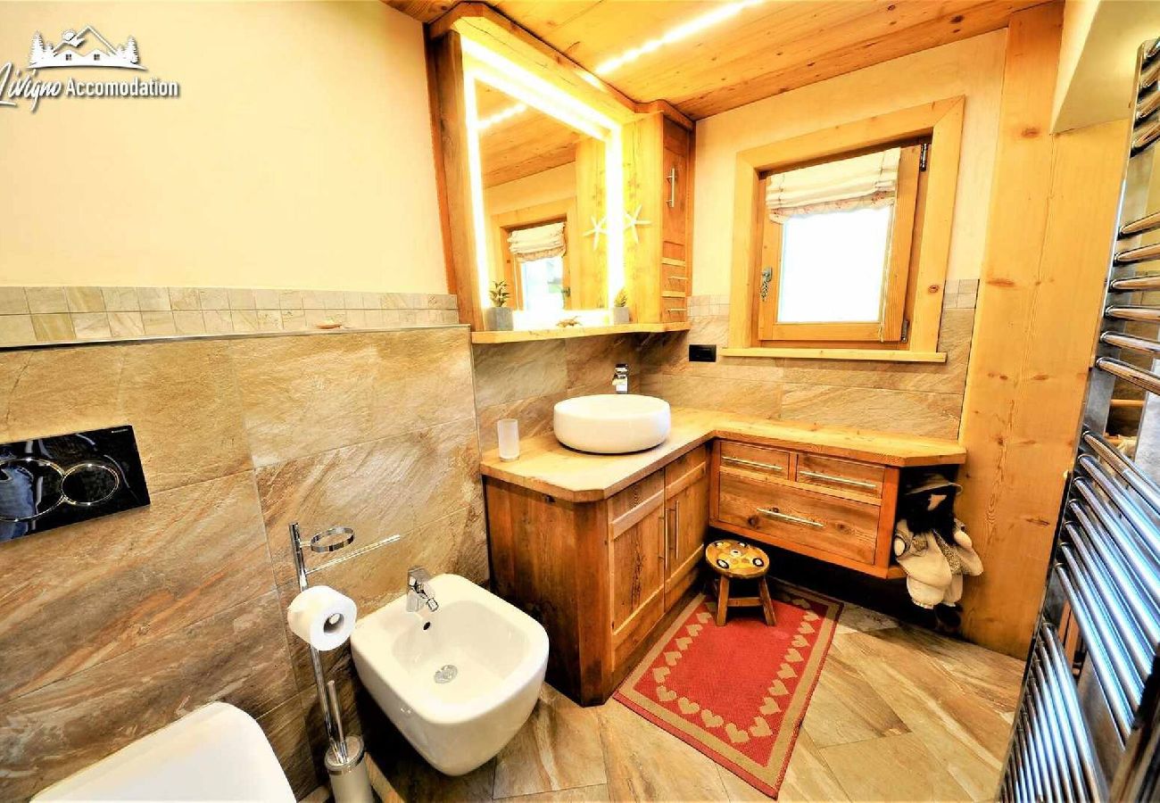 Appartamento a Livigno - Chalet Heaven Mottolino - Dharma Luxury 