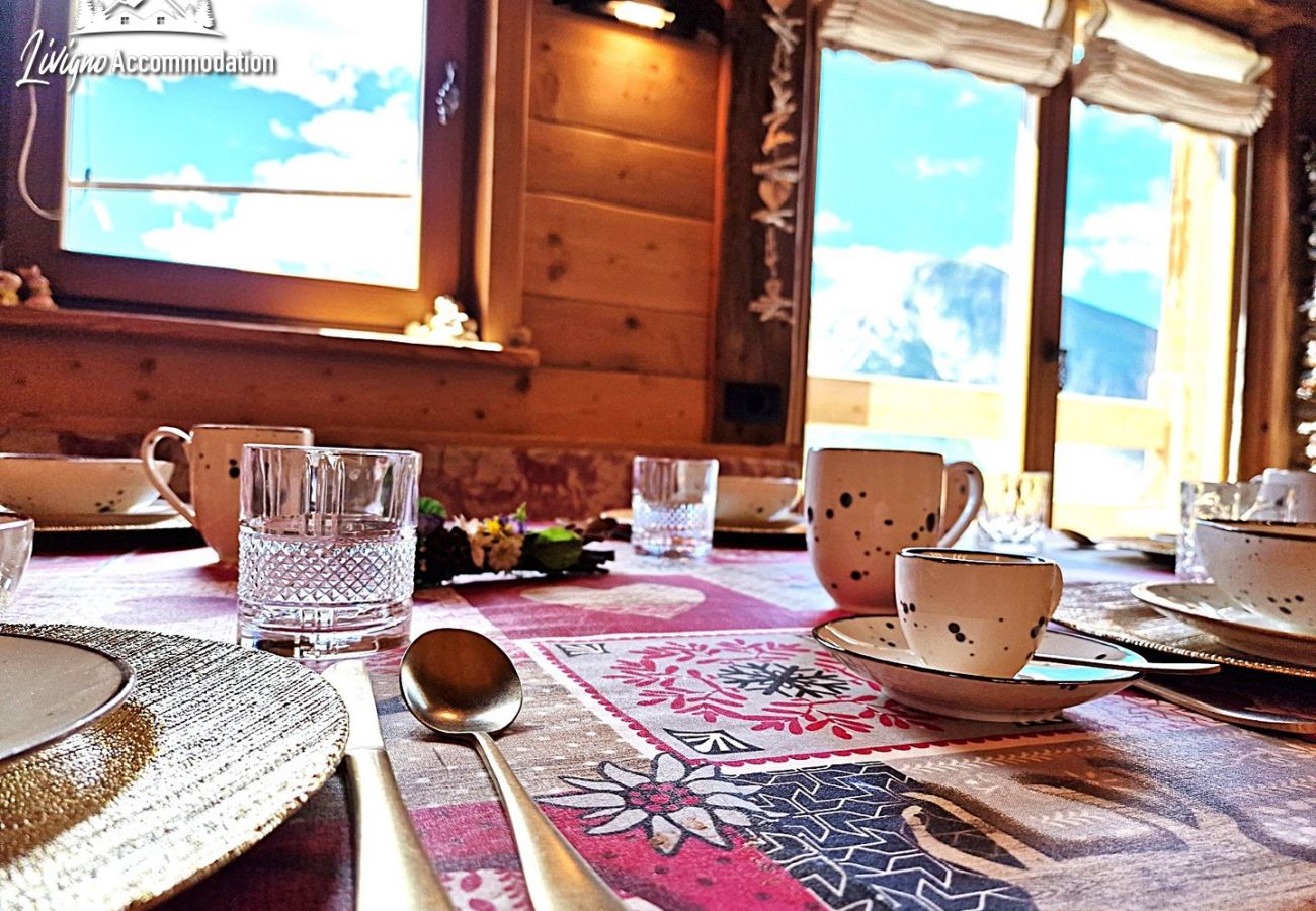 Appartamento a Livigno - Chalet Heaven Mottolino - Dharma Luxury 