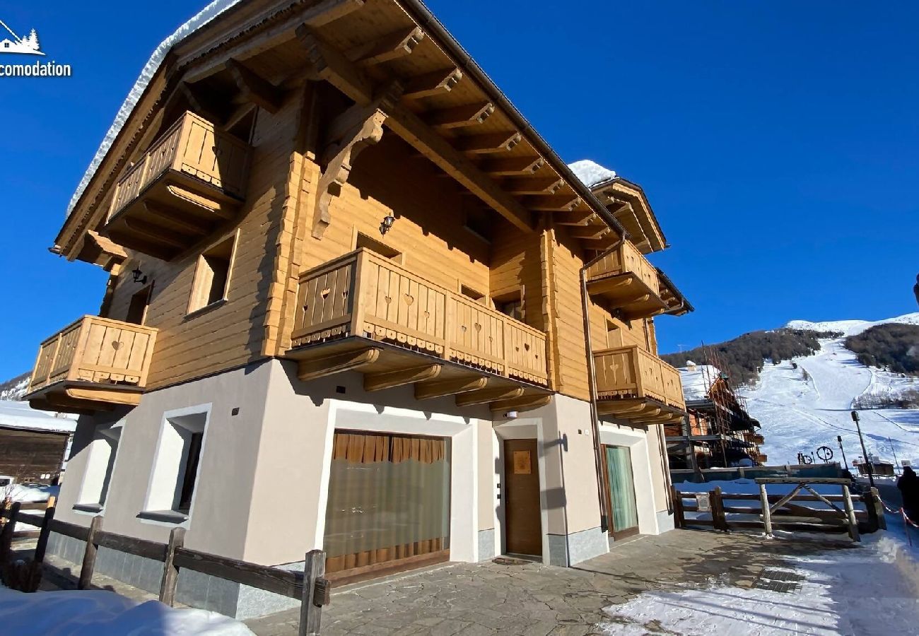 Appartamento a Livigno - Abete Rosso - Trilo Genzianella