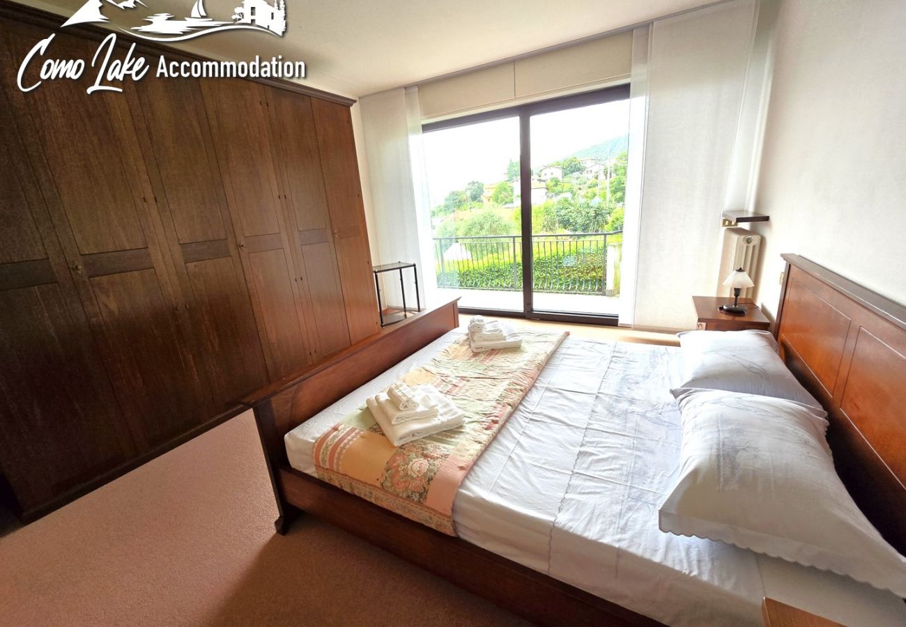 Appartamento a Cremia - Appartamento Vista lago di como in zona tranquilla 