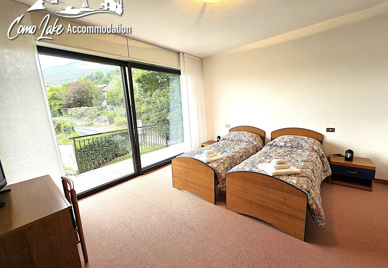 Appartamento a Cremia - Appartamento Vista lago di como in zona tranquilla 