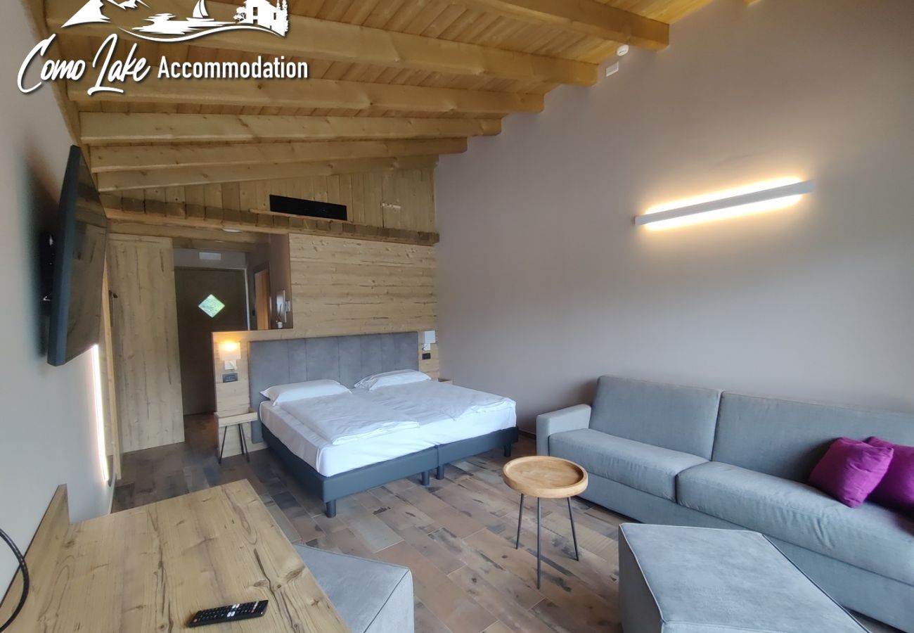 Affitto per camere a Caiolo - Il Laghetto Hotel Camera - Matrimoniale