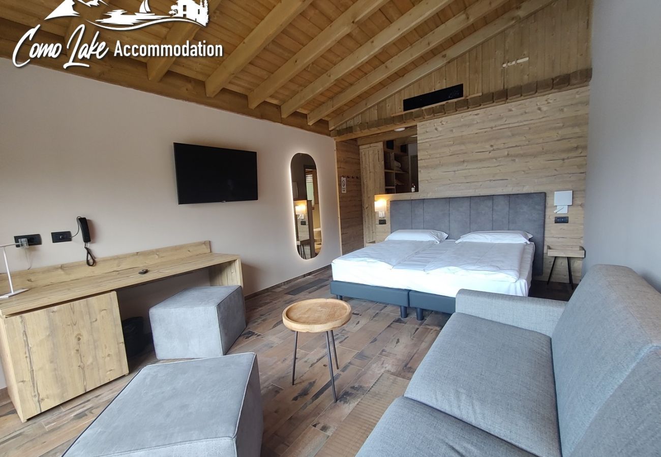 Affitto per camere a Caiolo - Il Laghetto Hotel Camera - Matrimoniale