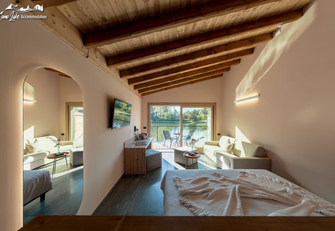 Affitto per camere a Caiolo - Il Laghetto Hotel Camera - Matrimoniale