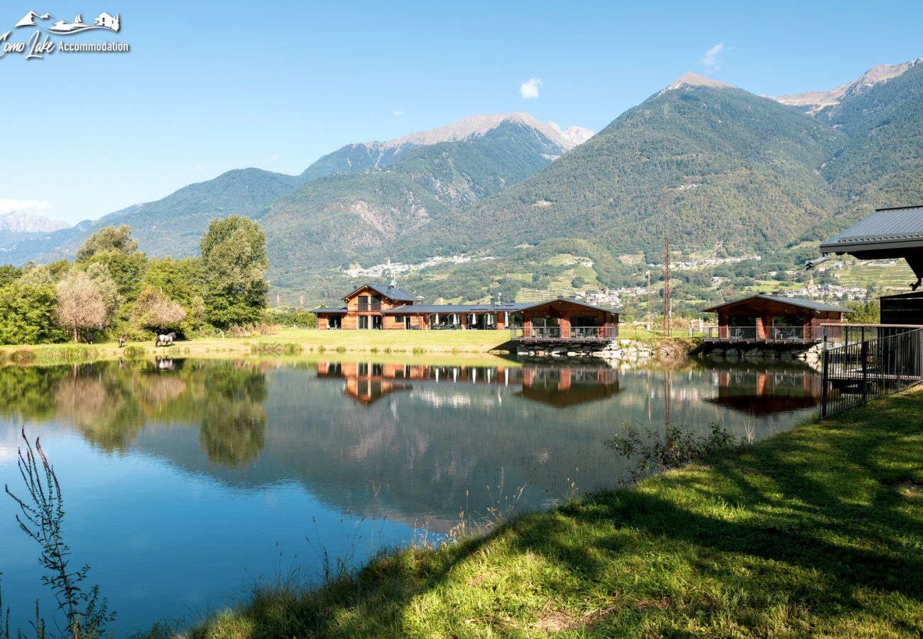 Affitto per camere a Caiolo - Il Laghetto Hotel Camera - Matrimoniale