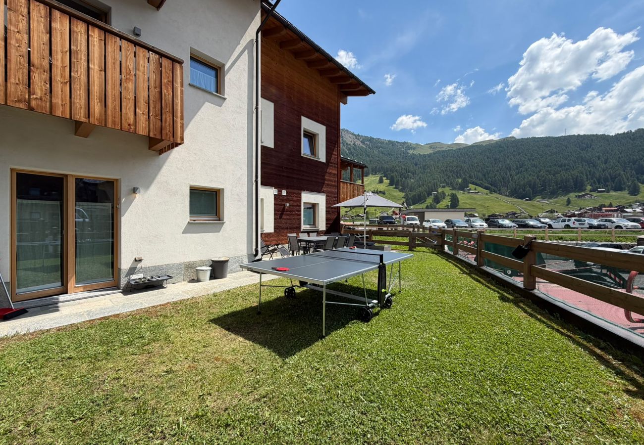 Appartamento a Livigno - The 500 Lodge l'Appartamento ideale per le famiglie a Livigno.