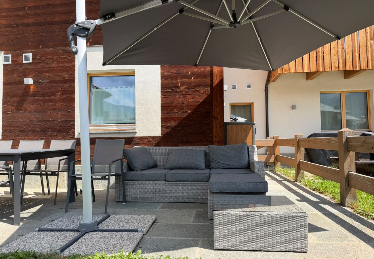 Appartamento a Livigno - The 500 Lodge l'Appartamento ideale per le famiglie a Livigno.
