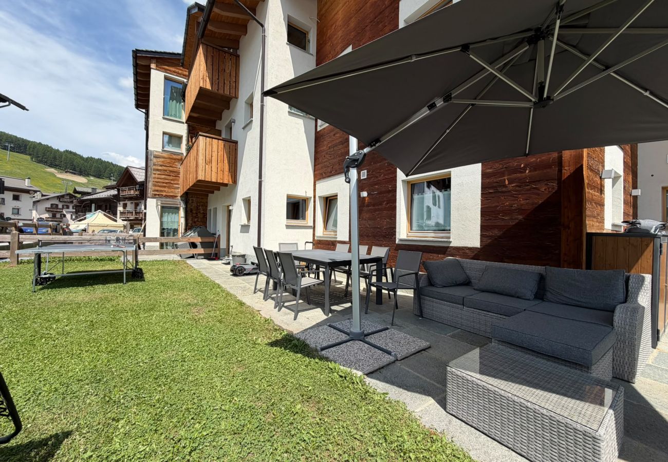 Appartamento a Livigno - The 500 Lodge l'Appartamento ideale per le famiglie a Livigno.