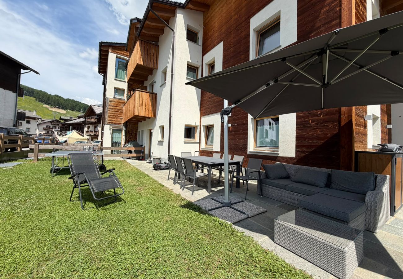 Appartamento a Livigno - The 500 Lodge l'Appartamento ideale per le famiglie a Livigno.