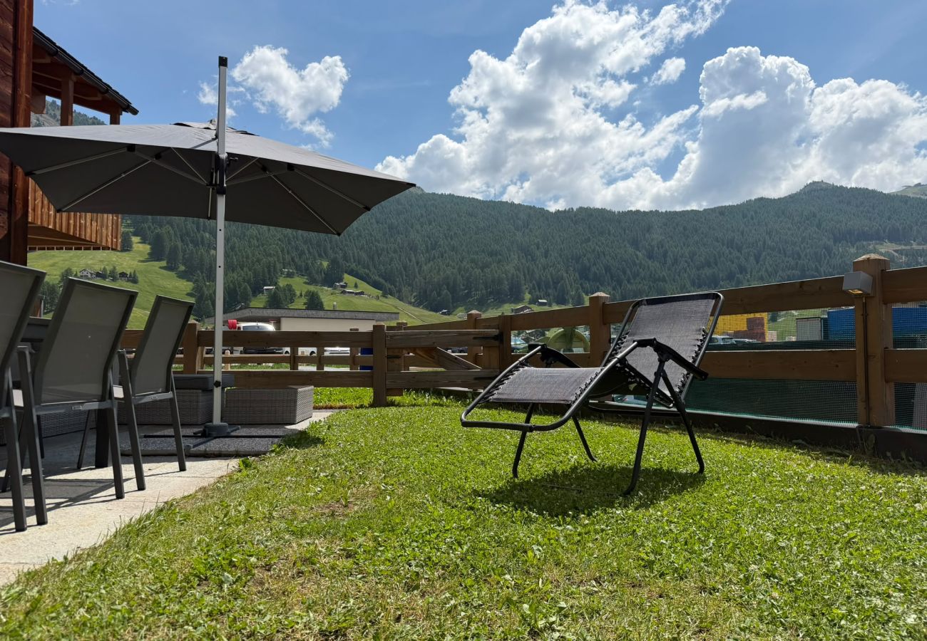 Appartamento a Livigno - The 500 Lodge l'Appartamento ideale per le famiglie a Livigno.