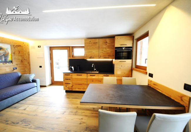 Villetta a Livigno - Chalet Heaven Mottolino - Krishna
