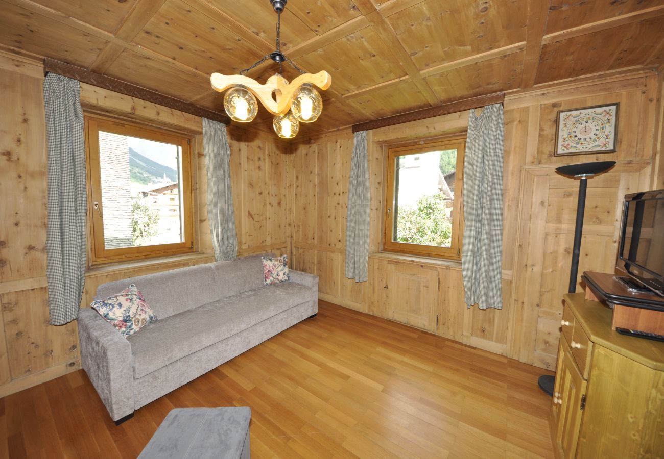 Appartamento a Valdidentro - Antico Casale il Dopolavoro - App. Varo