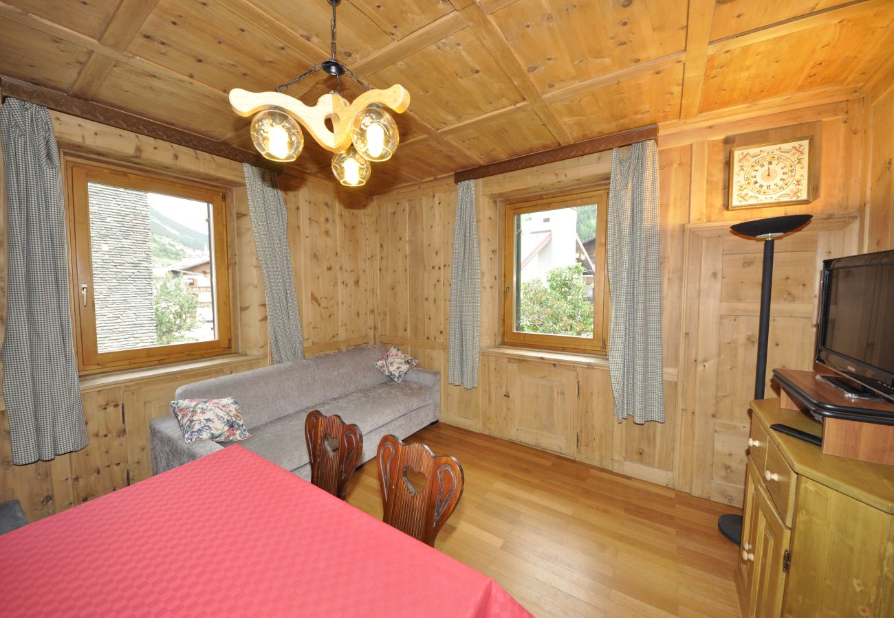 Appartamento a Valdidentro - Antico Casale il Dopolavoro - App. Varo